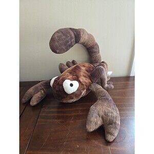 Plush Desert Simon The  Scorpion 17 inch Stuffed Animal Pal Walmart Heart Eyes